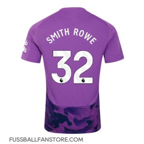 Fulham Emile Smith Rowe #32 Replik 3rd trikot 2024-25 Kurzarm